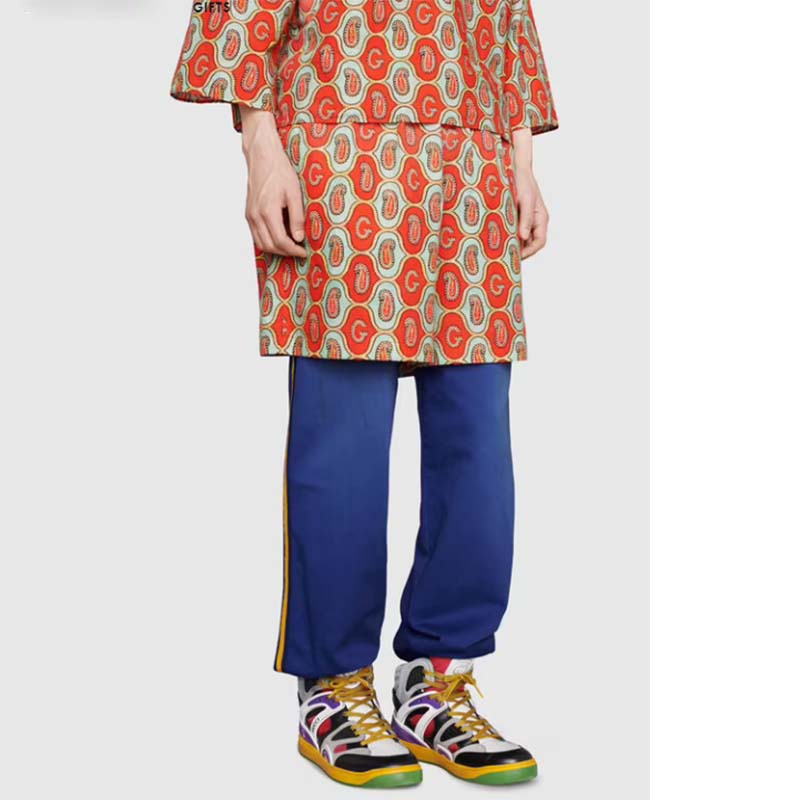 Gucci Unisex GG Gucci Basket Sneaker Black Demetra Rubber Interlocking G Patch