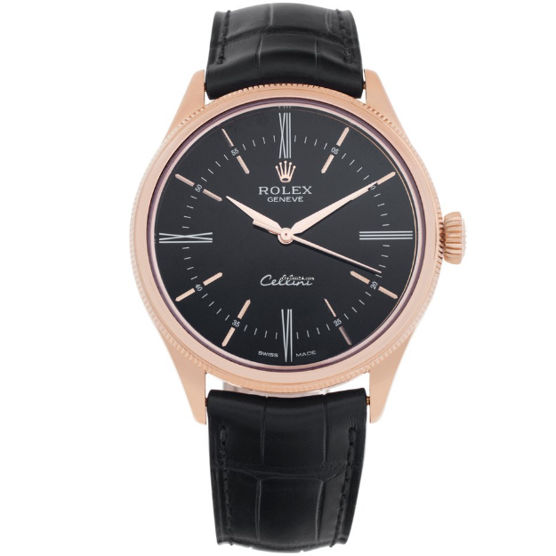 Rolex Cellini Everose 39mm