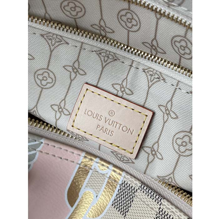 Louis Vuitton Women LV Speedy Bandoulière 25 New Spring Collection Nautical