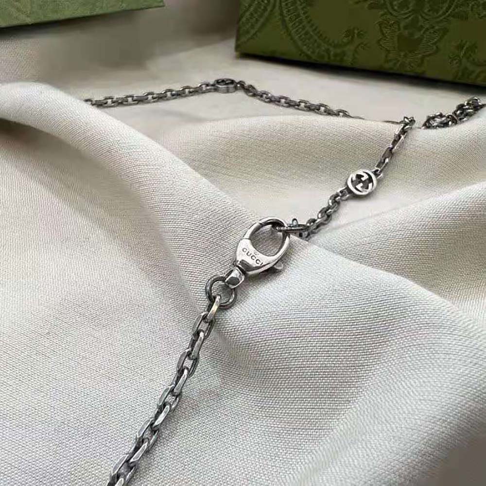 Gucci Women Double G Necklace