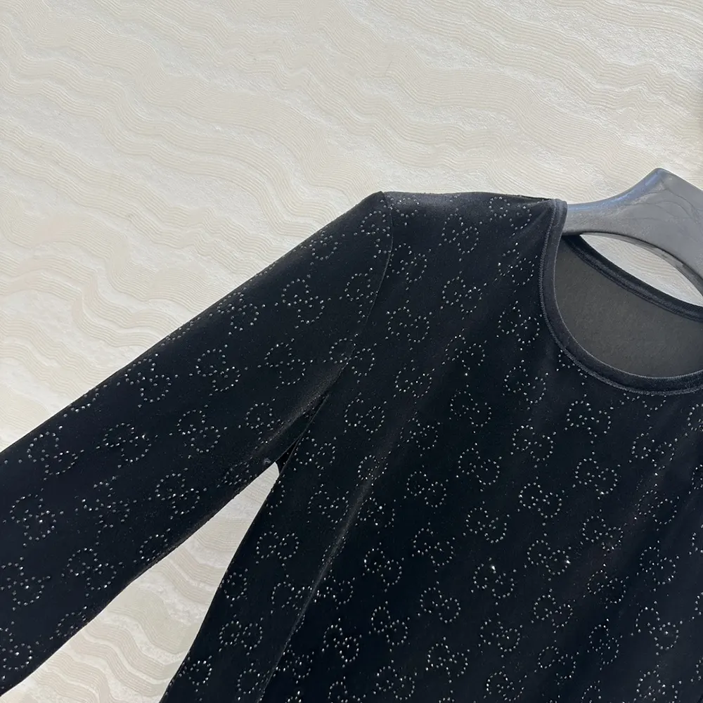 Gucci Women Embroidered Stretch Chenille Top 851690XUANY