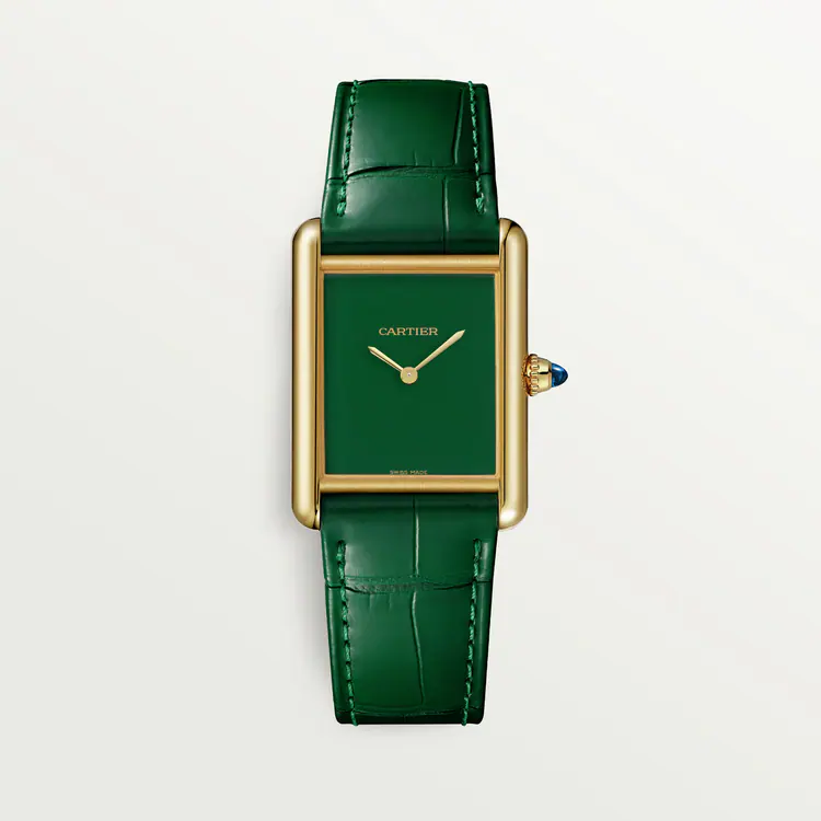 CARTIER TANK WATCH,LARGE MODEL