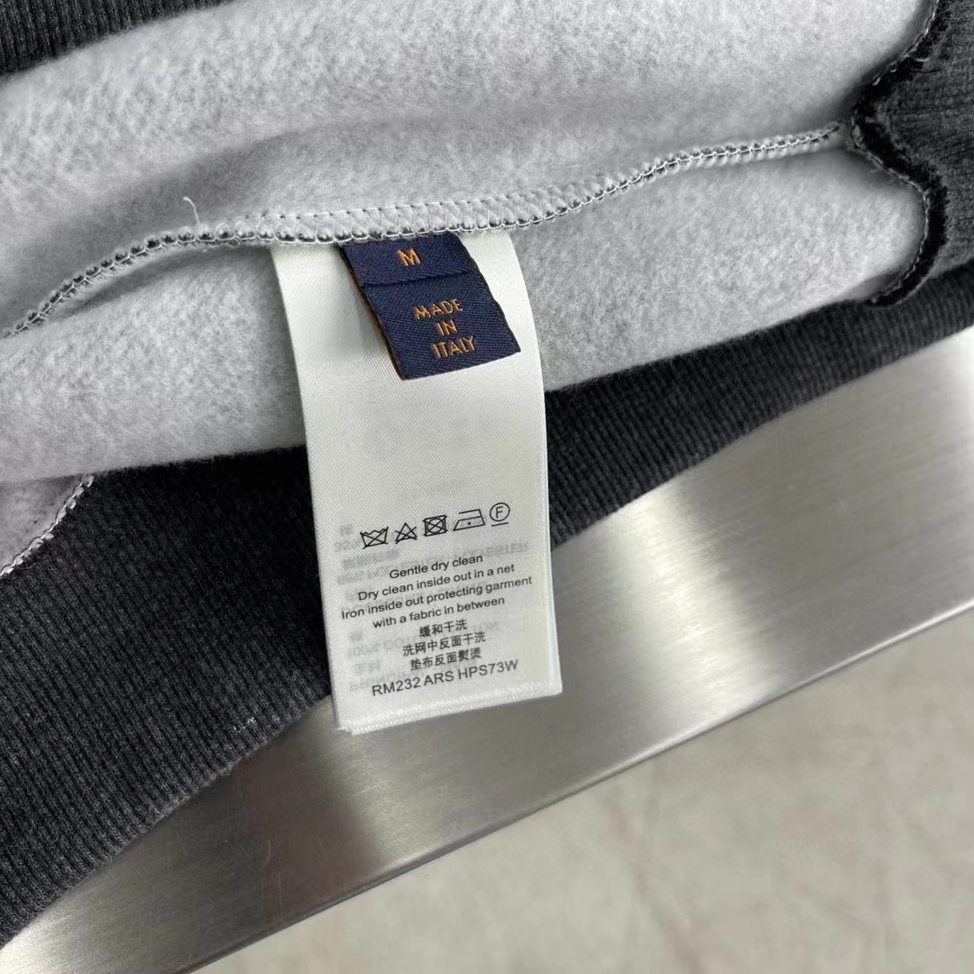 Louis Vuitton Women LV SKI Cotton Crewneck Regular Fit Monogram Ice Flower