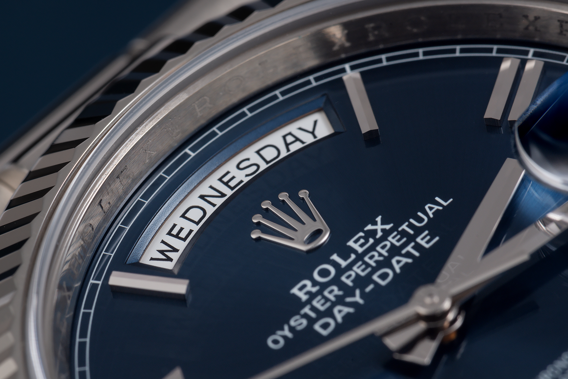 Rolex Day-Date 40 White Gold President