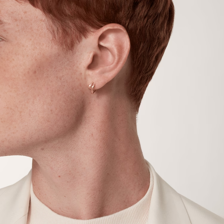 CARTIER JUSTE UN CLOU EARRING