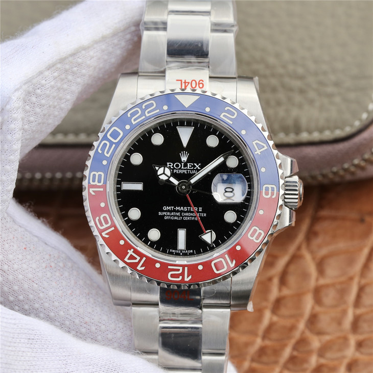 Rolex GMT-Master II PEPSI Oyster 40mm