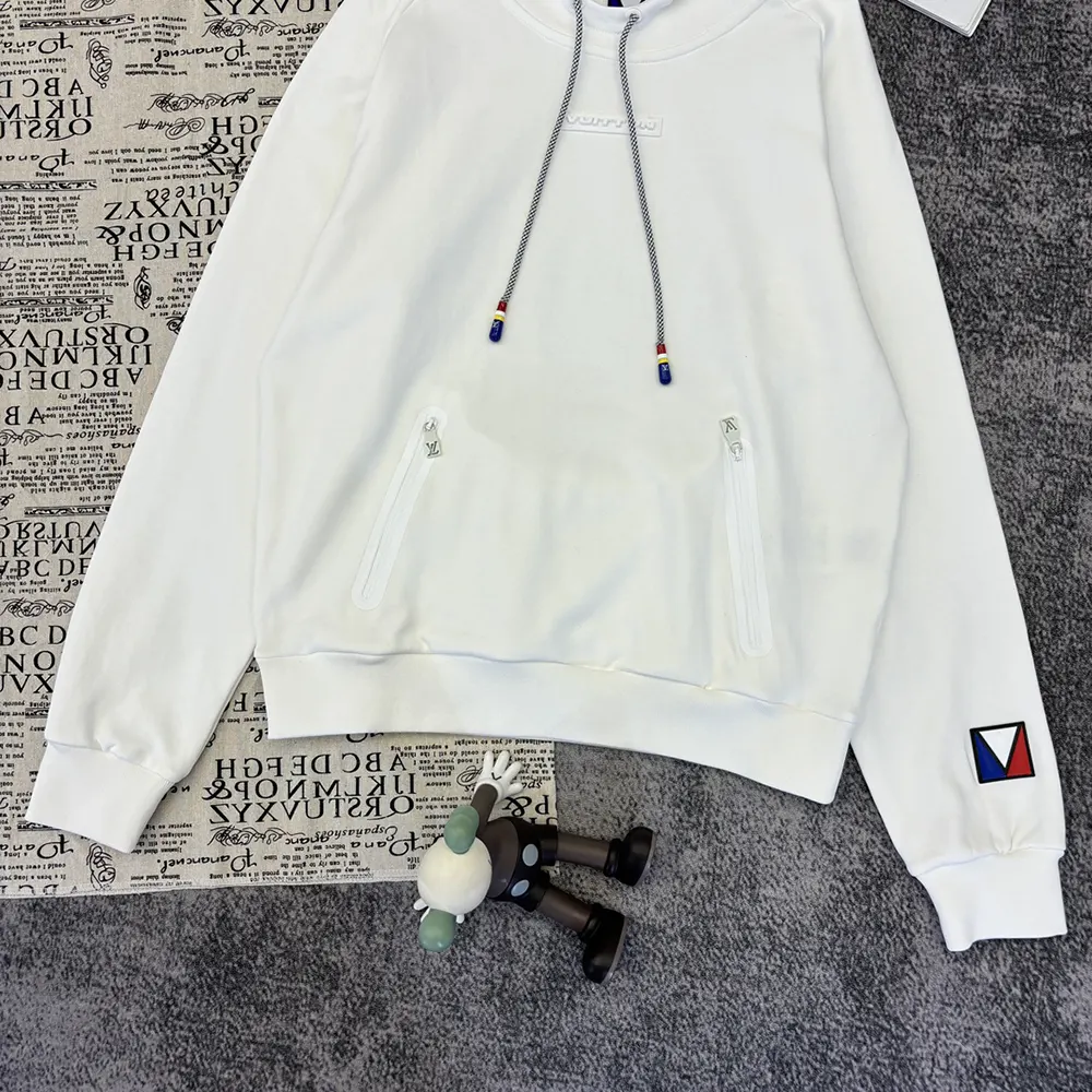 Louis Vuitton Women Signature Cotton Hoodie 1AFVUN