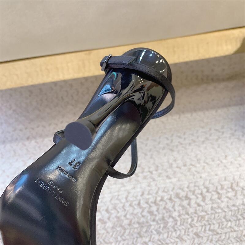 New Diamond Satin Sandal 0425020504