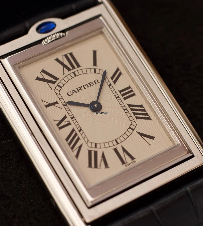 CARTIER Tank Basculante Mecanique 2390