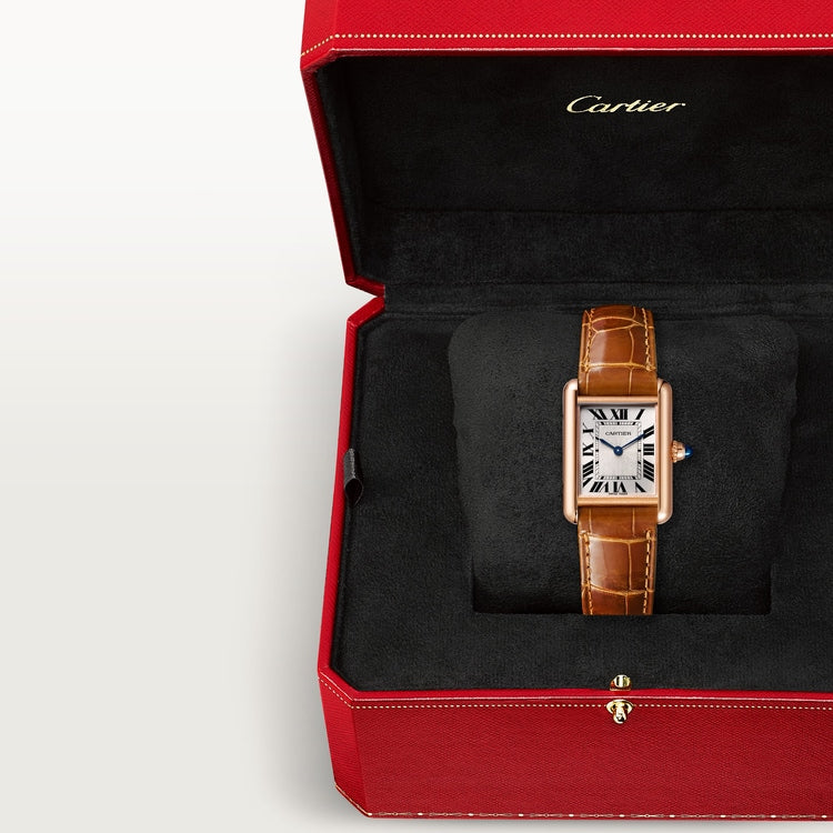 CARTIER TANK WATCH SMALL MODEL