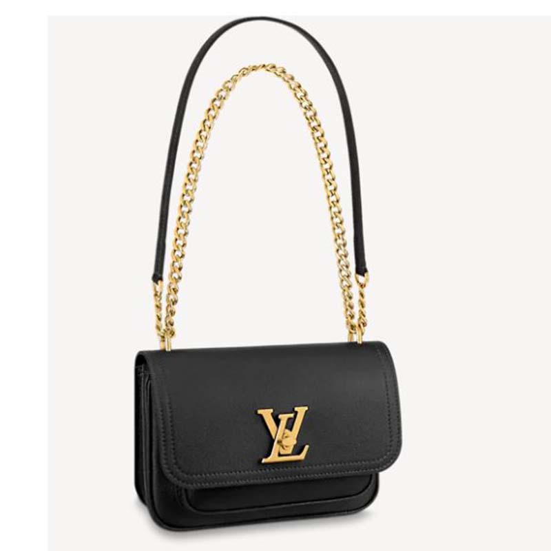 Louis Vuitton Women Lockme Chain PM Handbag Grained Calf Leather