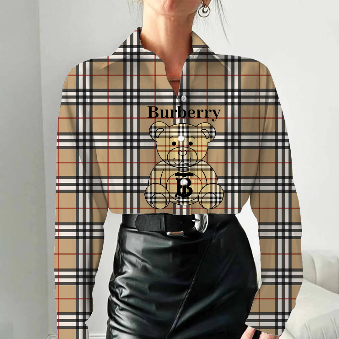 New Fashion Classic Versatile Long Sleeve Shirt 3D1024052422