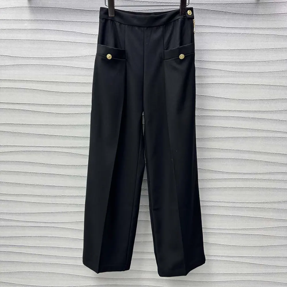 Louis Vuitton LV Women Gabardine Pocket Pants 1AHHO7