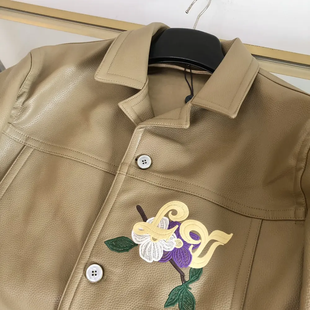 Louis Vuitton LV Women Embroidered Leather Blouson 1AFQO6