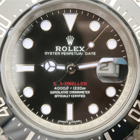 Rolex Sea-Dweller Black Dial 43mm