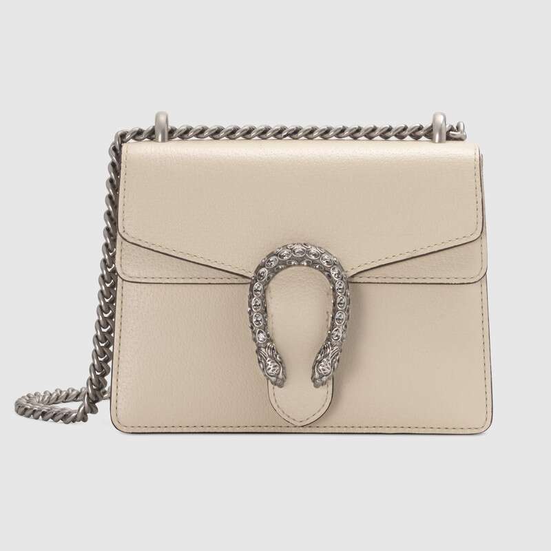 Gucci GG Women Dionysus Mini Leather Bag