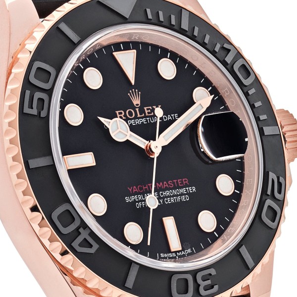 Rolex Yacht-Master 37mm 18k Rose Gold