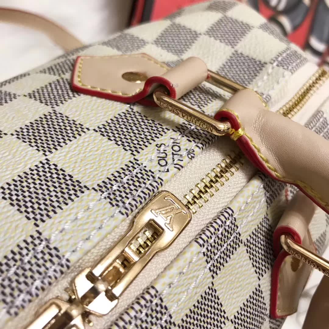 Louis Vuitton LV Speedy Bandouliere 30 N41373