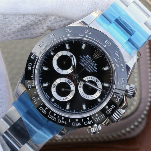Rolex Daytona PANDA Black Dial 40mm