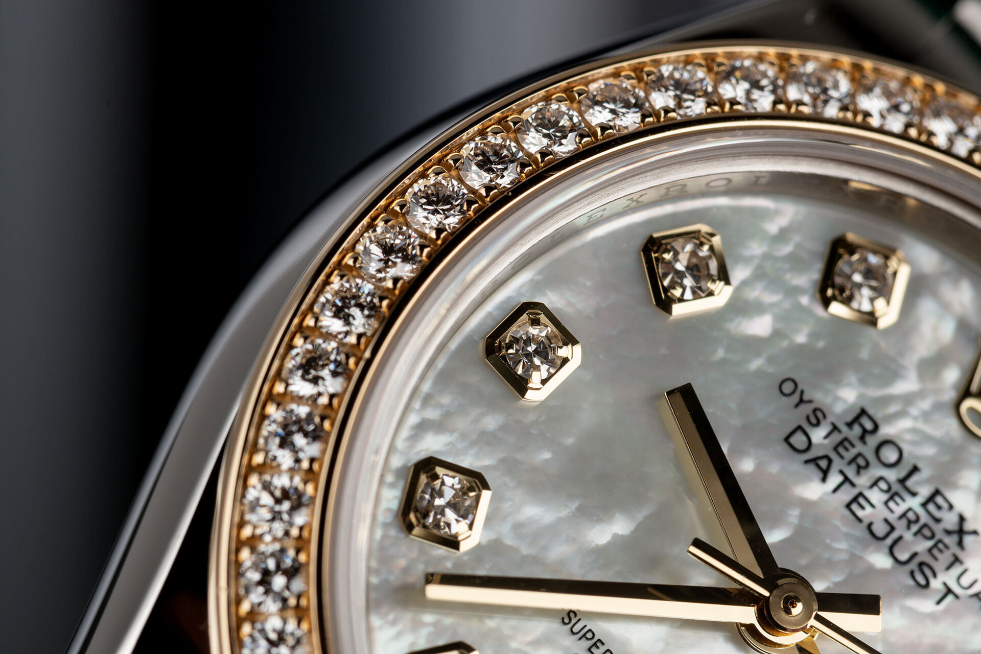 Rolex LADY-DATEJUST OYSTER 28 MM OYSTERSTEEL YELLOW GOLD AND DIAMONDS 279383RBR