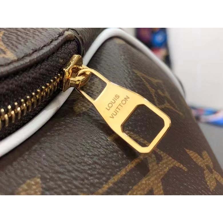 Louis Vuitton Women Ellipse BB Handbag Brown Monogram Coated Canvas Cowhide Leather