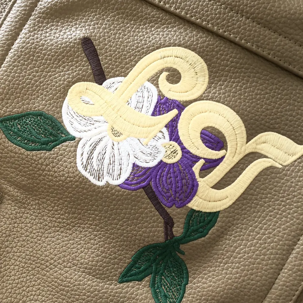 Louis Vuitton LV Women Embroidered Leather Blouson 1AFQO6