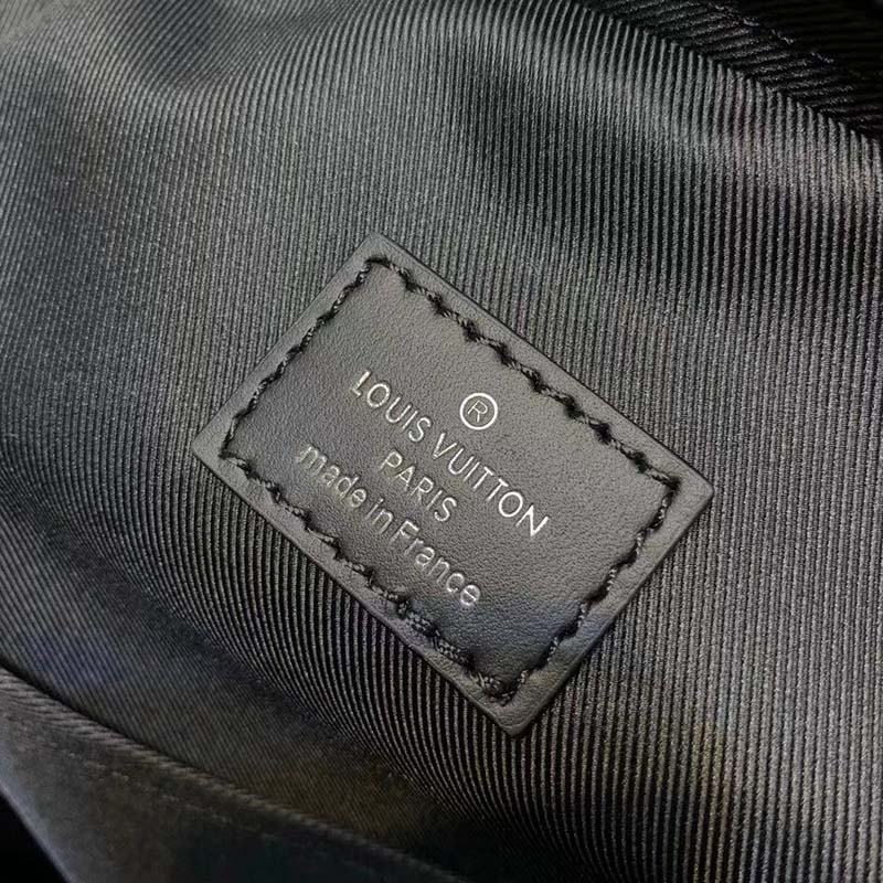 Louis Vuitton LV Unisex Avenue Sling Bag Damier Graphite Coated Canvas