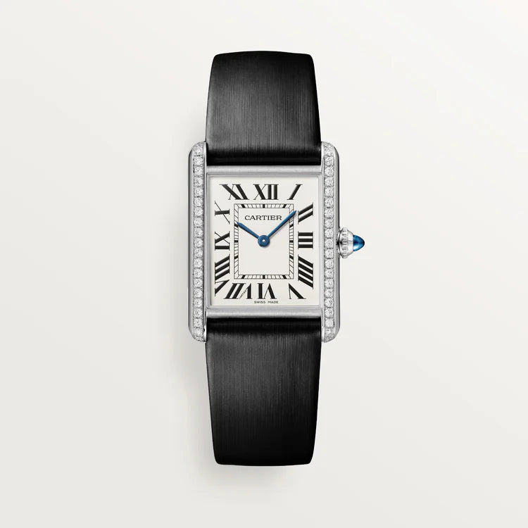 CARTIER TANK MUST WATCH large model