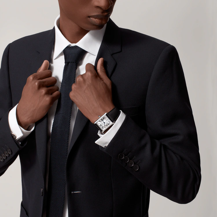 CARTIER TANK MUST WATCH,EXTRA-LARGE MODEL