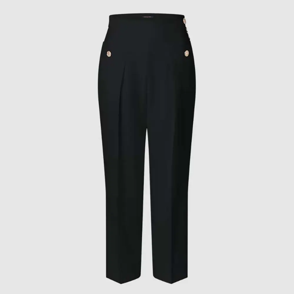 Louis Vuitton LV Women Gabardine Pocket Pants 1AHHO7