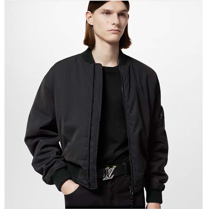 Louis Vuitton Unisex LV Speed 40mm Reversible Belt Yellow Monogram Coated Canvas Leather