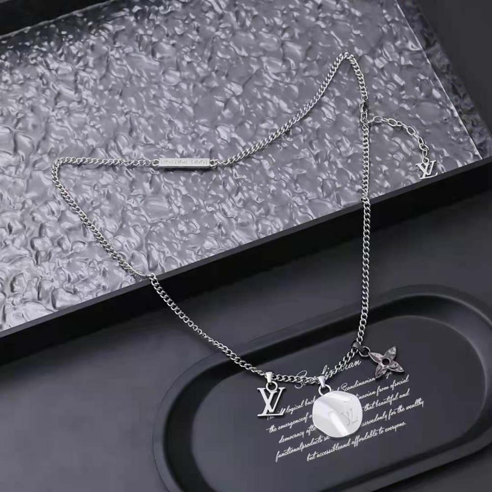 Louis Vuitton Unisex LV Liquid Pendant