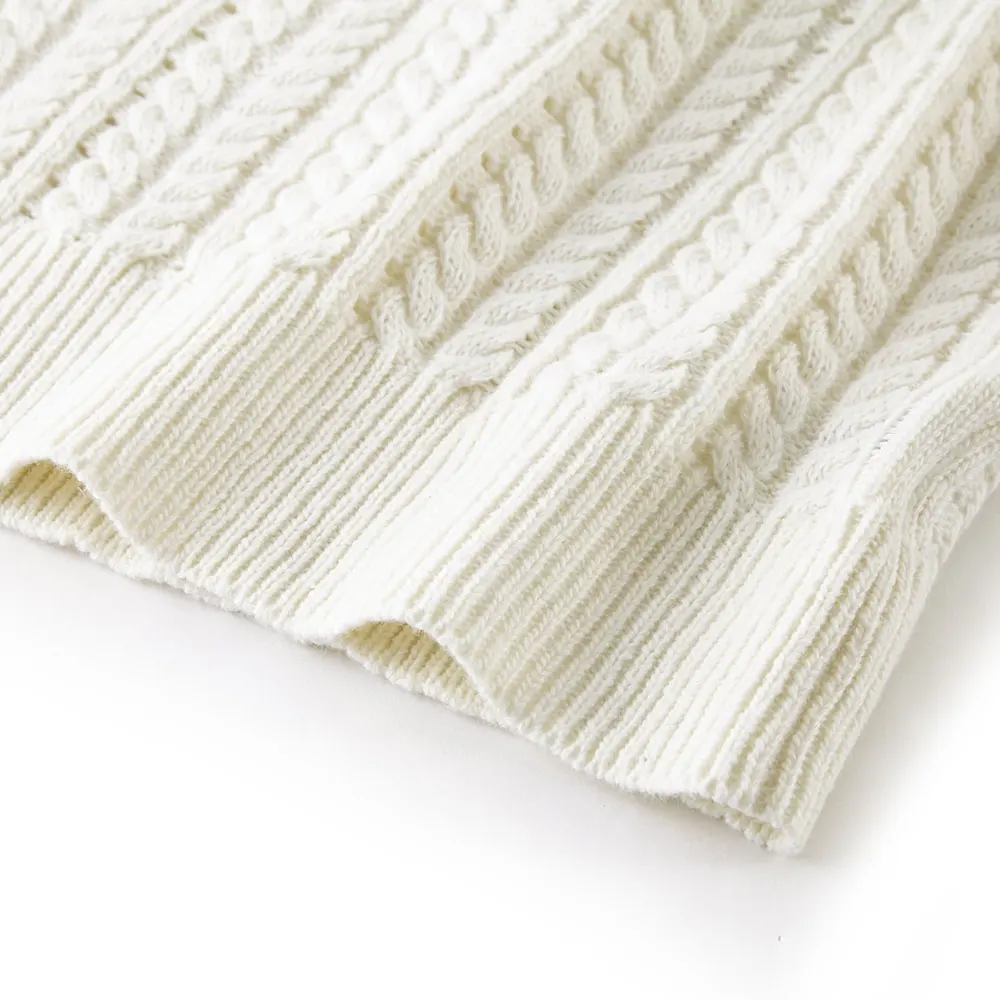 Louis Vuitton Men Long-Sleeved Cable-Knit Crewneck 1AHVOG