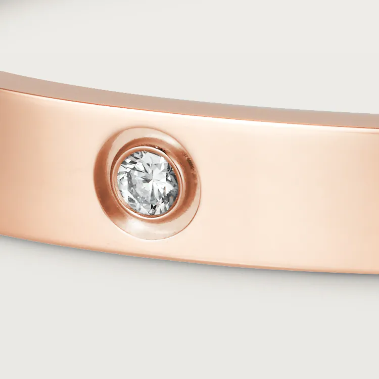 CARTIER LOVE BRACELET, 10 DIAMONDS – 16