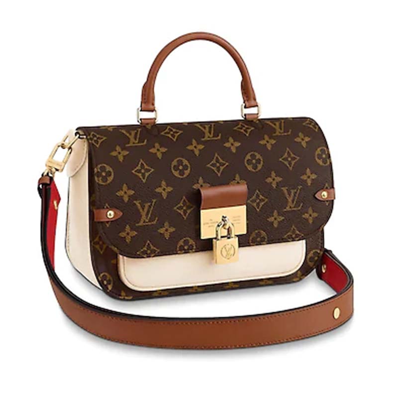 Louis Vuitton LV Women Vaugirard Bag in Monogram Canvas Leather
