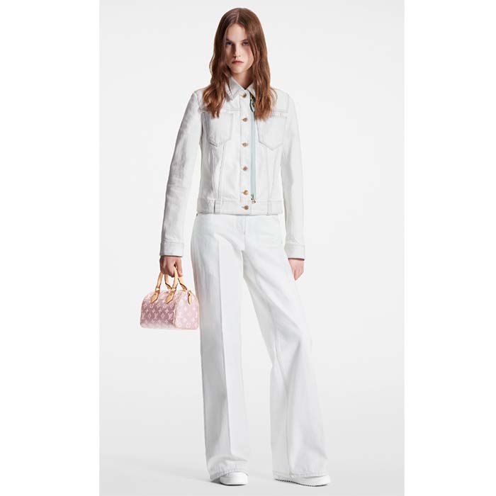 Louis Vuitton LV Women Seedy Bandoulière 20 Pink Monoglam Rose Monoglam Coated Canvas