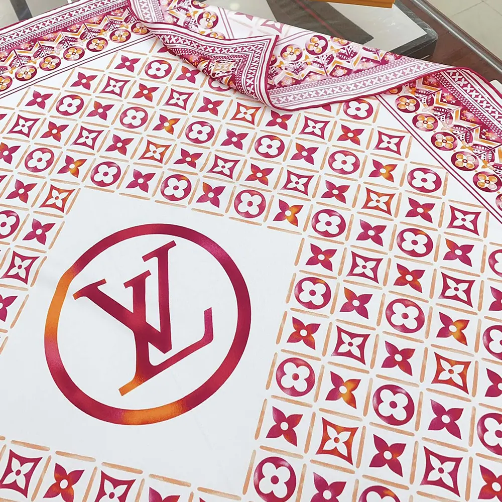 Louis Vuitton Women LV Tiles Square 90-Pink M77219