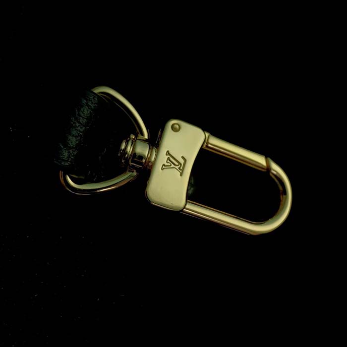 Louis Vuitton LV Women LV x YK OnTheGo MM Black Embossed Grained Monogram Cowhide Leather Flower