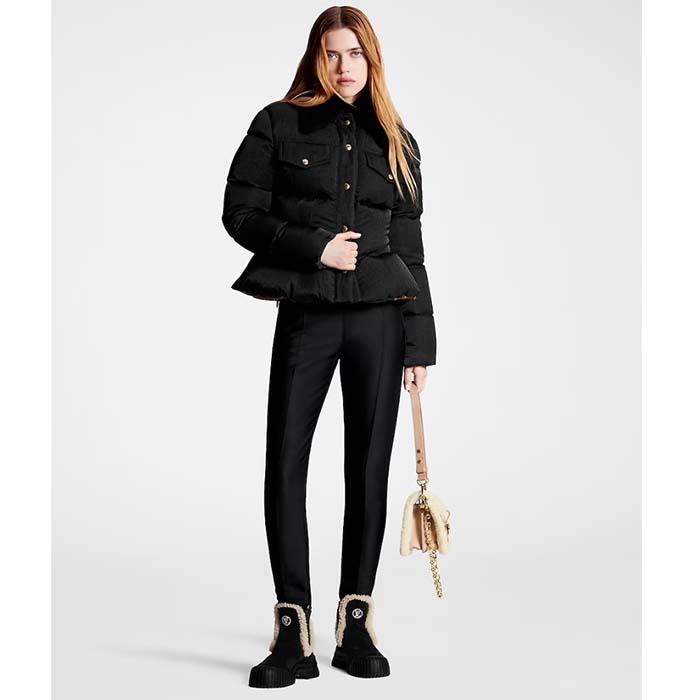 Louis Vuitton Women Shoes LV Ruby Flat Ankle Boot Black Suede Calf Leather Shearling