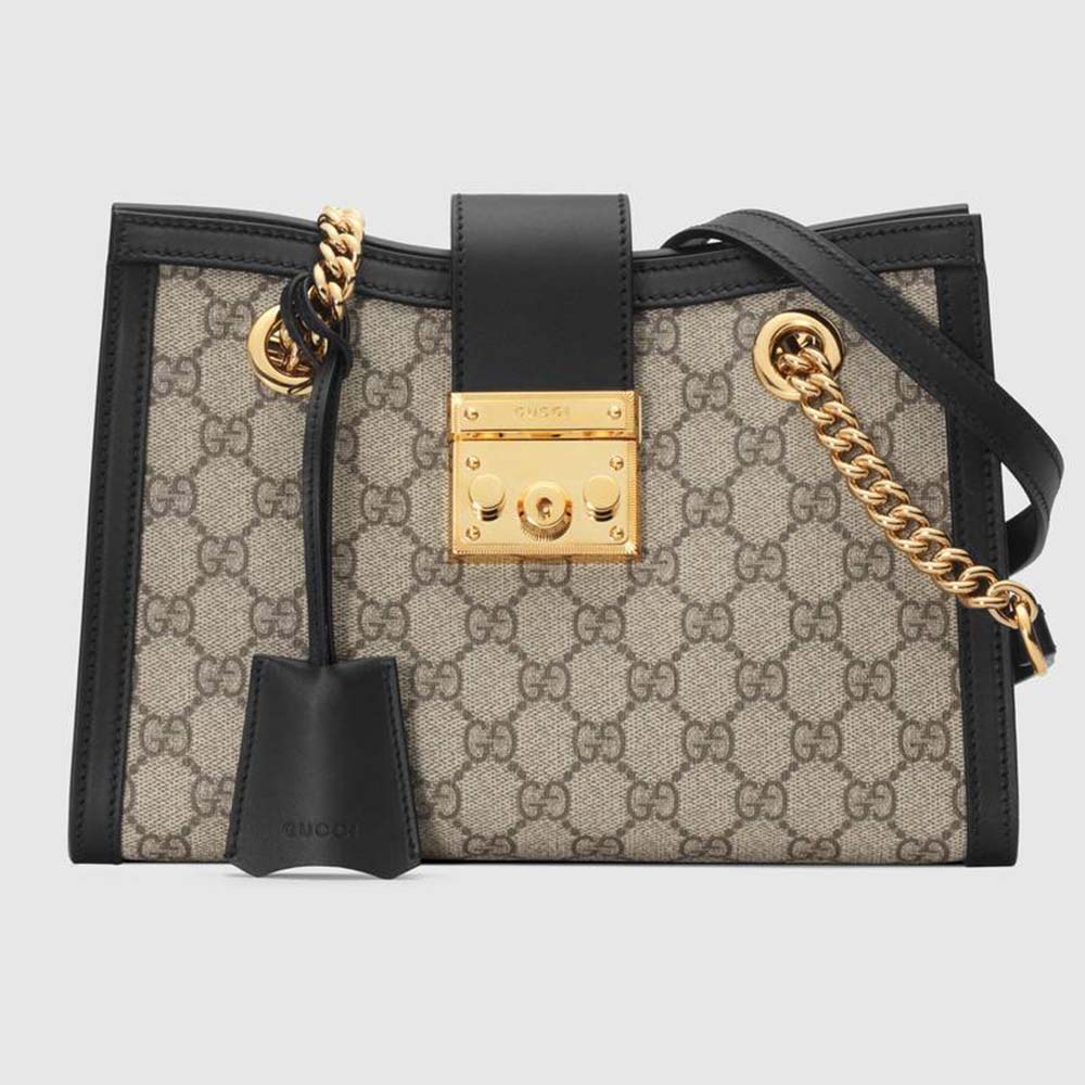 Gucci GG Women Padlock GG Small Shoulder Bag