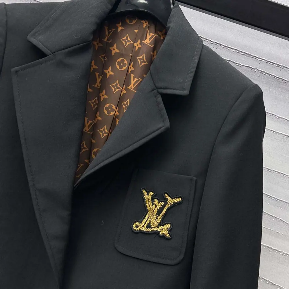 Louis Vuitton LV Women Nautical Preppy Blazer 1AHGOG