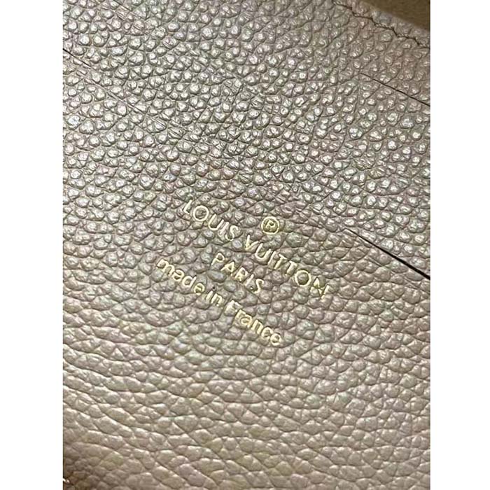 Louis Vuitton Women LV Wallet On Chain Ivy Monogram Empreinte Embossed Supple Grained Cowhide Leather