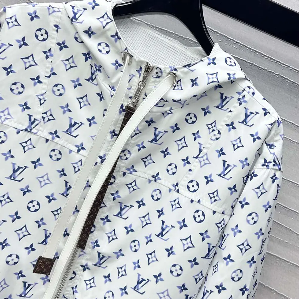 Louis Vuitton LV Women Aquarelle Monogram Parka 1AHGMG