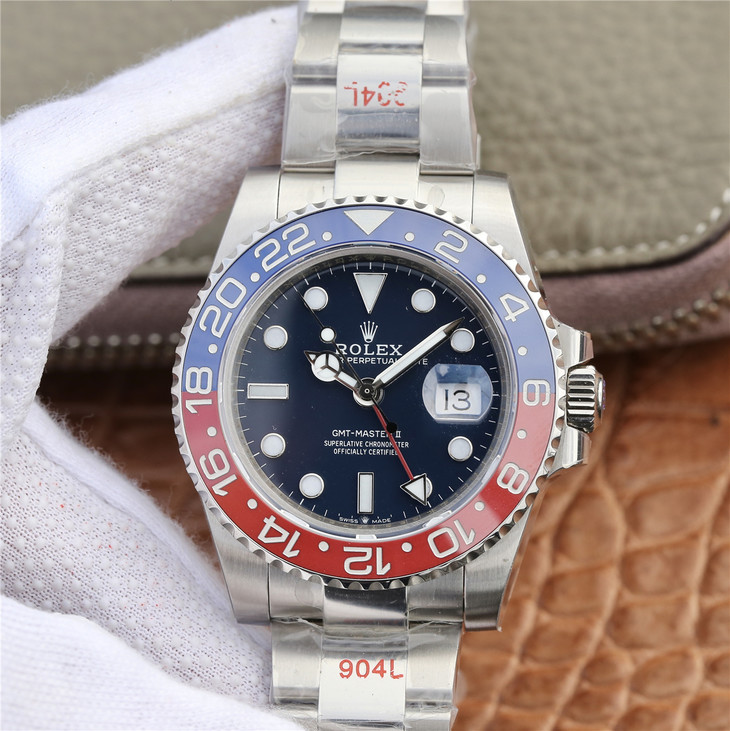 Rolex GMT-Master II PEPSI Blue Dial 40mm