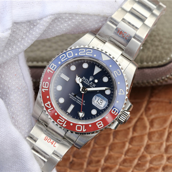 Rolex GMT-Master II PEPSI Blue Dial 40mm