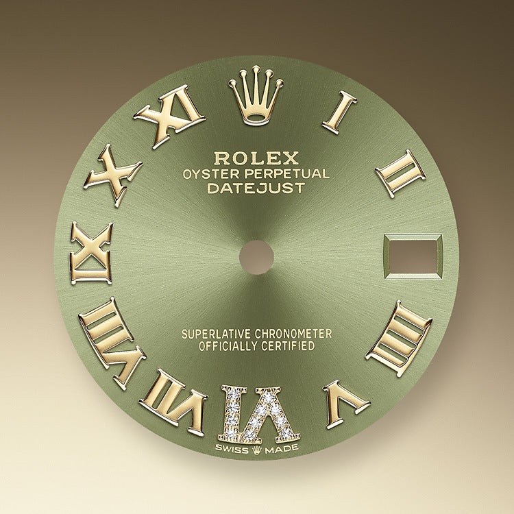 Rolex Datejust 31, 18kt Yellow Gold, Ref# 278288RBR-0024