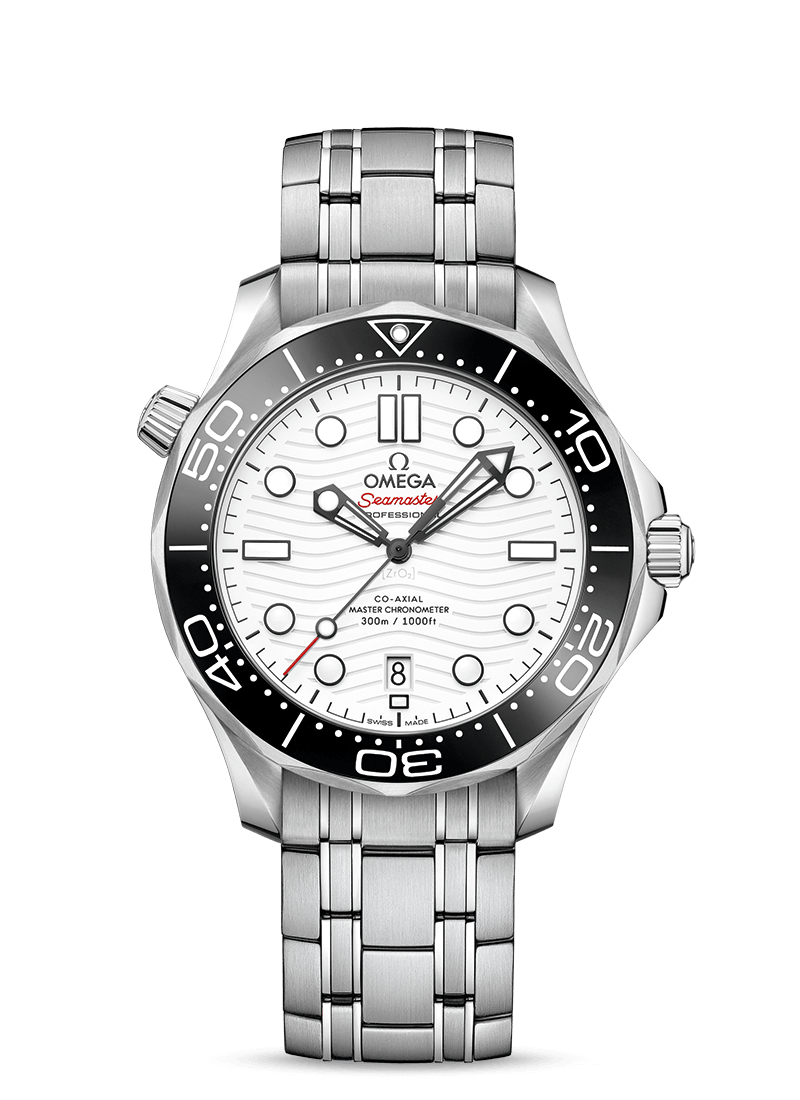 Rolex Seamaster Diver 300m Black / White 42mm