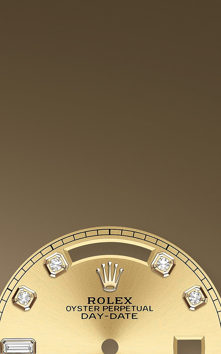 Rolex Day-Date 36 Yellow gold Ref# 128348RBR-0010