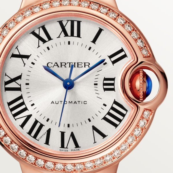 CARTIER 36MM BALLON BLEU DE  WATCH