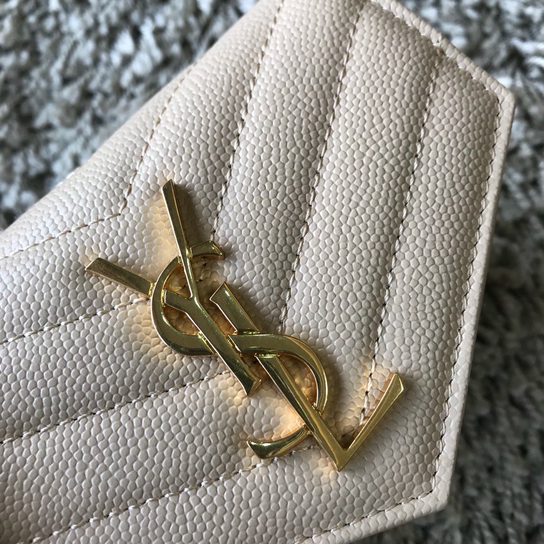 Saint Laurent Handle Bag 13cm White 0425020804